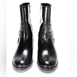 Michael Kors Turner leather ankle boots size 8.5